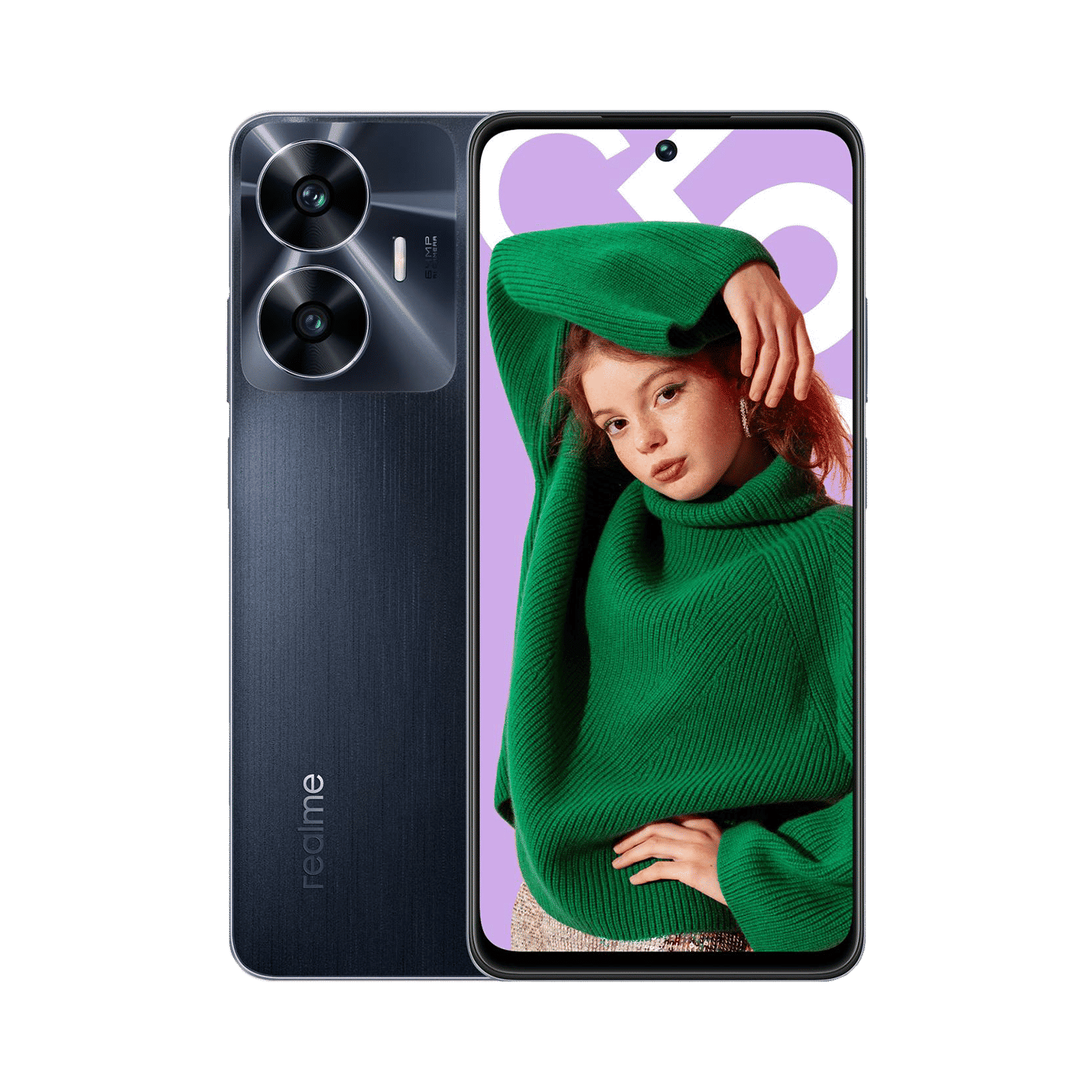 Buy realme C55 (8GB RAM, 128GB, Rainy Night) Online - Croma